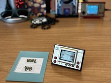 Nintendo Game & Watch Manhole (MH-06) 1981 Japan Serial: 02182580