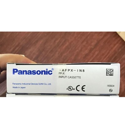 One New Input Cassette For   AFPX-IN8 AFPXIN8   #D7