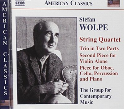 Stefan Wolpe - String Quartet, Flute Trio, Oboe Quartet [CD]