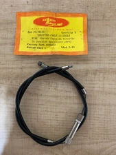 Norton Commando Throttle Cable Assembly Fits To Junction Box ( Upper Part ) NEW 