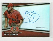 2012 Bowman Platinum Baseball Prospect Autographs Guide 48