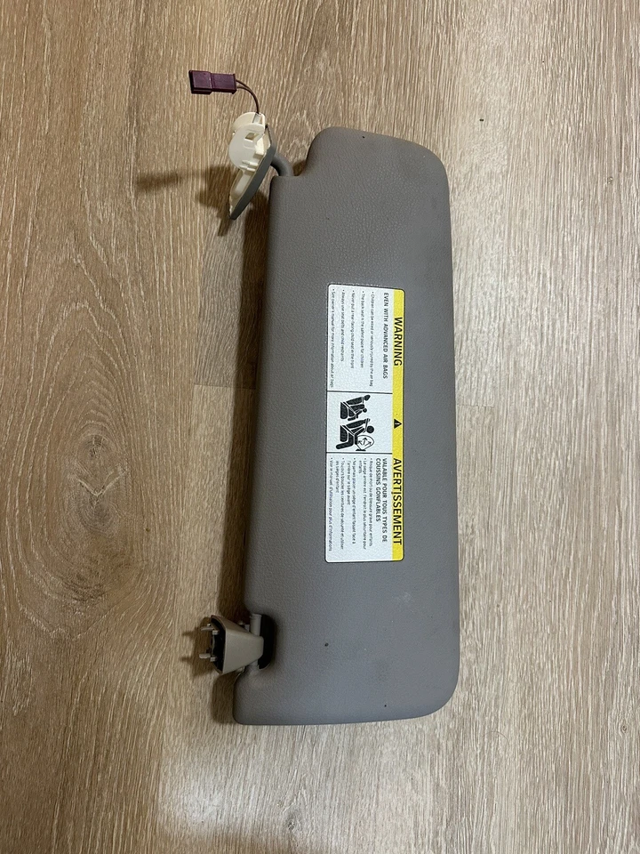 BMW 528i 535i 550i 2011-2016 serie 5 F10 visera sin pelado con espejo conductor izquierdo OEM Foto 3 de 3