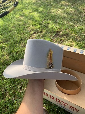 Miller Bros ヴィンテージハット Rare Vintage Miller Bros Low Crown CAMEL Cowboy Western Hat