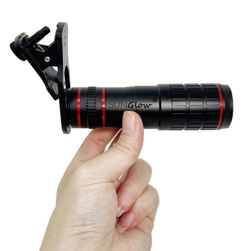 High Def Portable 20x Zoom Tele Camera Lenses Mobile Phones iPhone Samsung - Picture 5 of 6