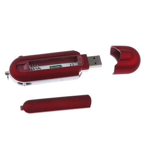 4 GB USB MP4 MP3 Musikvideo-Digitalplayer Aufnahme Mit UKW-Radio EBook Rot - Bild 5 von 7