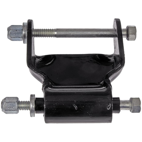 Dorman 2 PCS Rear Rearward Pair Leaf Spring Shackle For 04-15 CHEVY EXPRESS 3500 - Picture 1 of 5