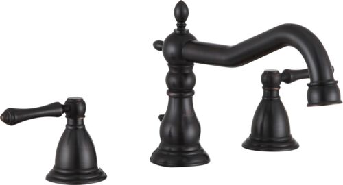 Highland 8" Widespread 2-Handle Bathroom Faucet in Oil Rubbed Bronze