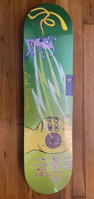 Toy Machine, Skateboard Deck 8.0 x31.5  Red Top Brand, New Sealed