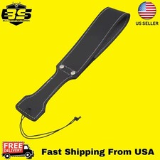 Real Cowhide Leather Paddle Bdsm Spanking Paddle Belting Paddle Fetish Whip Crop