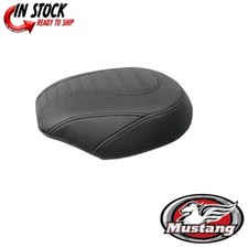 Mustang Tripper Tuck and Roll Solo Rear Seat Harley Sportster XL 04-20