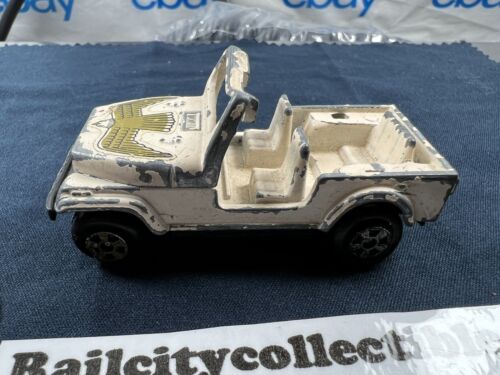 Ertl Dukes of Hazzard Daisy's Jeep CJ w/Eagle Hood 1/64 Scale (Hong Kong) RARE - Picture 2 of 10