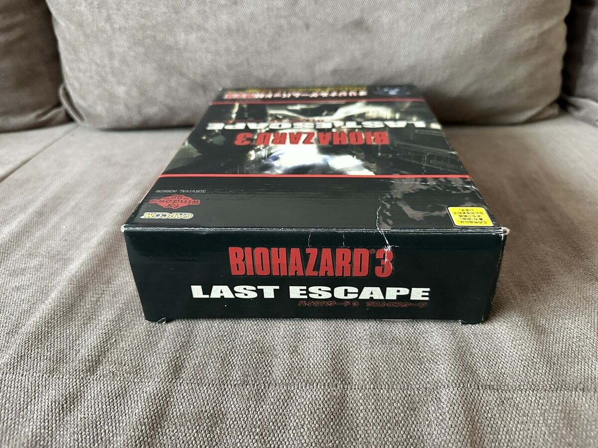 Resident Evil / Biohazard 3: Last Escape - Japanese Big Box Resident Evil / Biohazard 3: Last Escape - Japanese Big Box