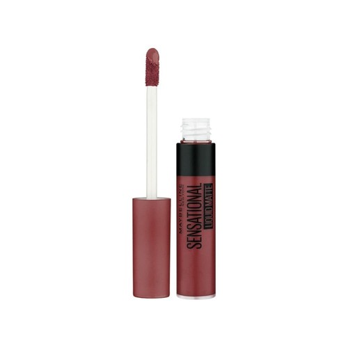 Lápiz labial Maybelline New York, acabado mate sensacional líquido mate 7 ml - Imagen 22 de 39