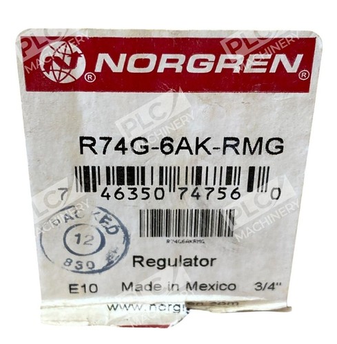 Norgren Filter Regulator R74G-6AK-RMG - Picture 2 of 6