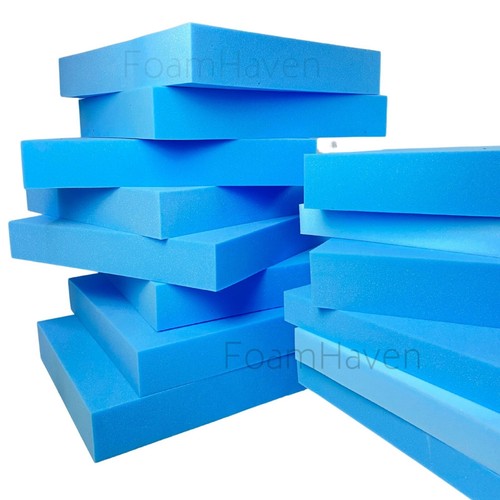 High Density Blue Foam Padding Cushions upholstery durable firm 1