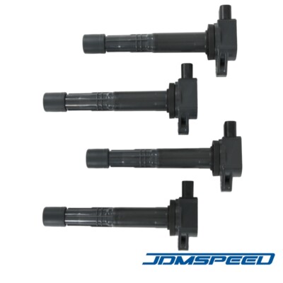 4PCS Ignition Coil Fits Honda Civic CR-V Element Acura CSX 2002-2011 2.4L UF311