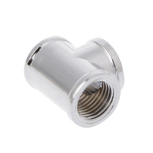 1pc Computer Water Cooling Extension Connector G1/4" 3 Way Extension Fitting - Afbeelding 6 van 8