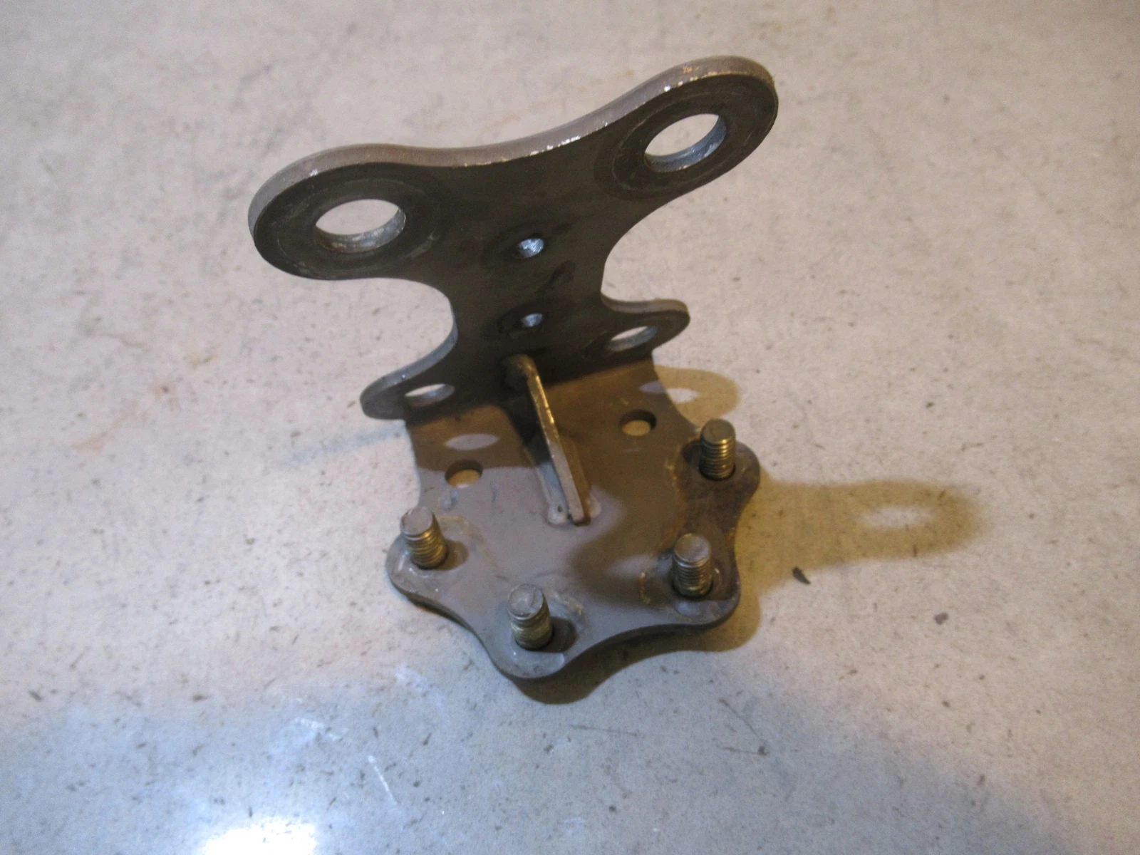 Yamaha Viper 700 Backup Plate 2003 #8