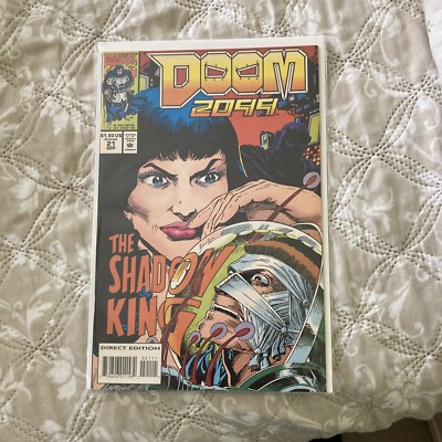 Doom 2099 #21 (1994 Marvel) Bagged/Boarded. Will Combine Shipping