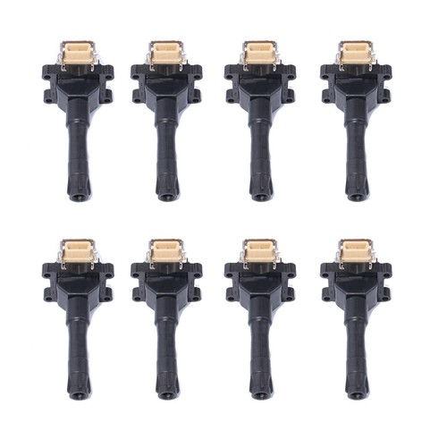 8Pcs Ignition Coil Kit Fit For BMW 318i 318is 318ic 325i 525i 740i #12121729842# - Picture 3 of 7
