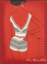 50's Rose Marie Reid Swimwear Ad 1958