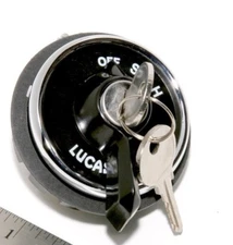 New Ignition Switch Assembly W Keys Headlamp Switch W Bezel and Knob MG TD TC 