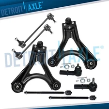 Front Lower Control Arms Tie Rod End Sway Bars for Ford Contour Mercury Cougar