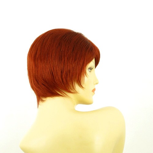 short wig for women intense copper ref: OCEANE 350 PERUK - Picture 7 of 8