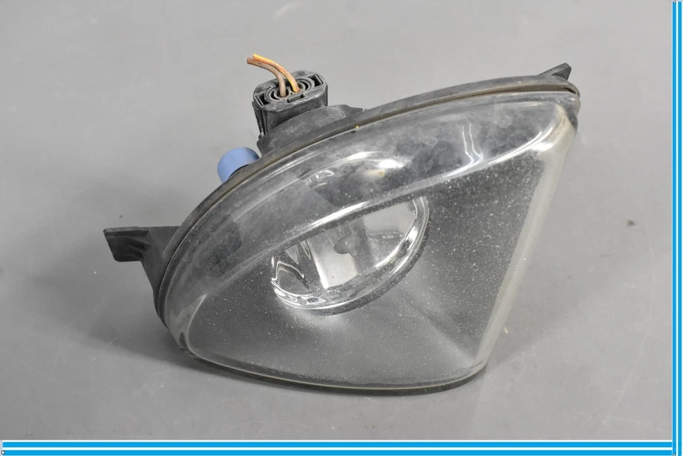 BMW 528I F10 2012-2013 sedán delantero izquierdo conductor parachoques inferior luz antiniebla OEM Foto 3 de 4