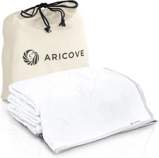 King Size Weighted Blanket, 22Lbs, Cooling Weighted Blankets for Adults, Silky S