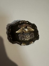 Vintage Harley Davidson Belt Buckle Made in USA est. 1903