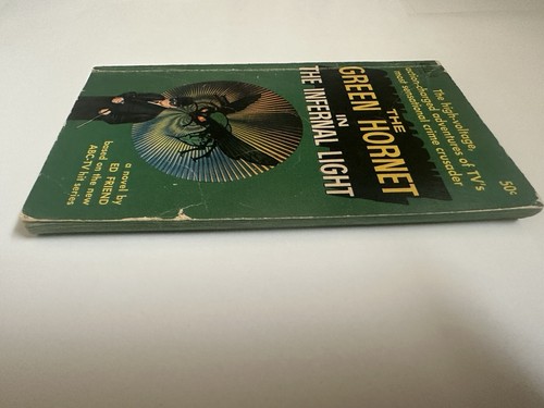 THE GREEN HORNET in THE INFERNAL LIGHT by Ed Friend TV tie-in 1966 1st Bruce Lee - Picture 5 of 8