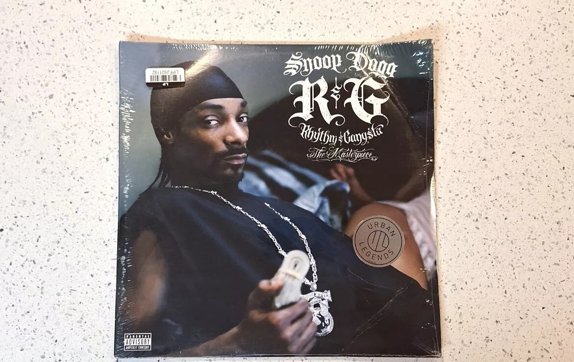 Snoop Dogg~R&G (Rhythm & Gangsta) The Masterpiece Vinyl 2LP