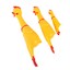 thumbnail 8 - Yellow Screaming Rubber Chicken Pet Dog Toys Puppy Squeak Squeaker Chew Gift Hot