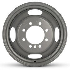 New Wheel For 2007-2025 Ford E350 16 Inch Gray Steel Rim New Wheel For 2007-2025 Ford E350 16 Inch Gray Steel Rim
