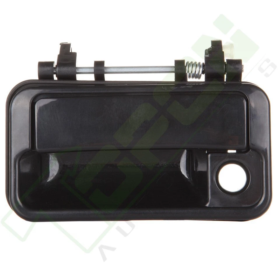 Par de manijas de puerta exteriores negras delanteras izquierda derecha para Geo Metro 1889-1994 Foto 3 de 4