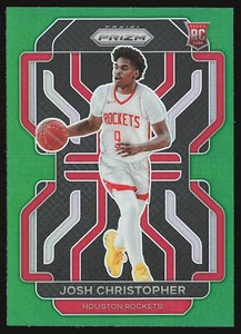 2021-22 Panini Prizm #324 Josh Christopher Green RC