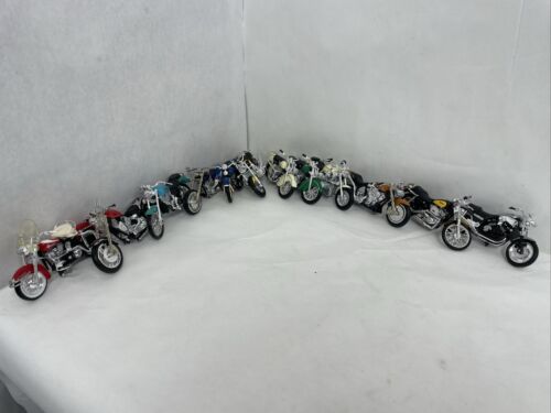 Lot of 12 Variety Of Motorcycles - Picture 1 of 14