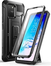 SUPCASE per Samsung Galaxy S10 Lite 2020, custodia robusta fondina e cavalletto