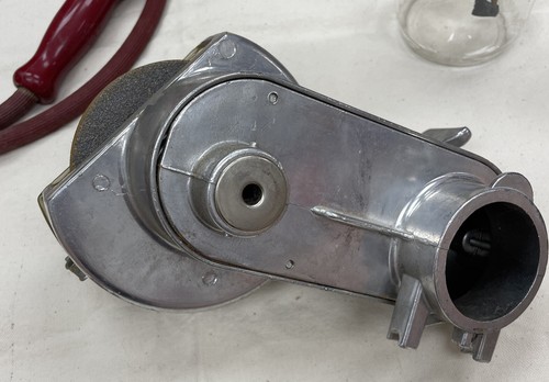 Vintage Kirby Positive Motor Driven Mark II Handi-Butler Vacuum Grinder & Parts - Picture 7 of 11