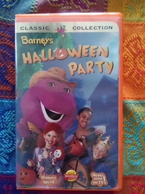 Barney リュック レア ハロウィン Barney リュック レア ハロウィン