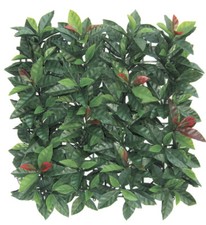 VERDELOOK Sempreverde® Plast Siepe artificiale 1x1m foglia photinia decorazioni