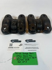 A-Premium Front Suspension Coil Spring Set For Dodge Ram 1500 1997-1999 RWD – Pair, Driver & Passenger Side