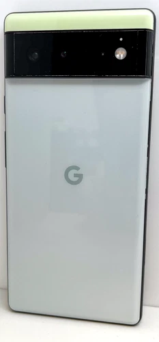Google Pixel 6 GB7N6 - 128GB - Sorta Seafoam - Unlocked - Used Condition