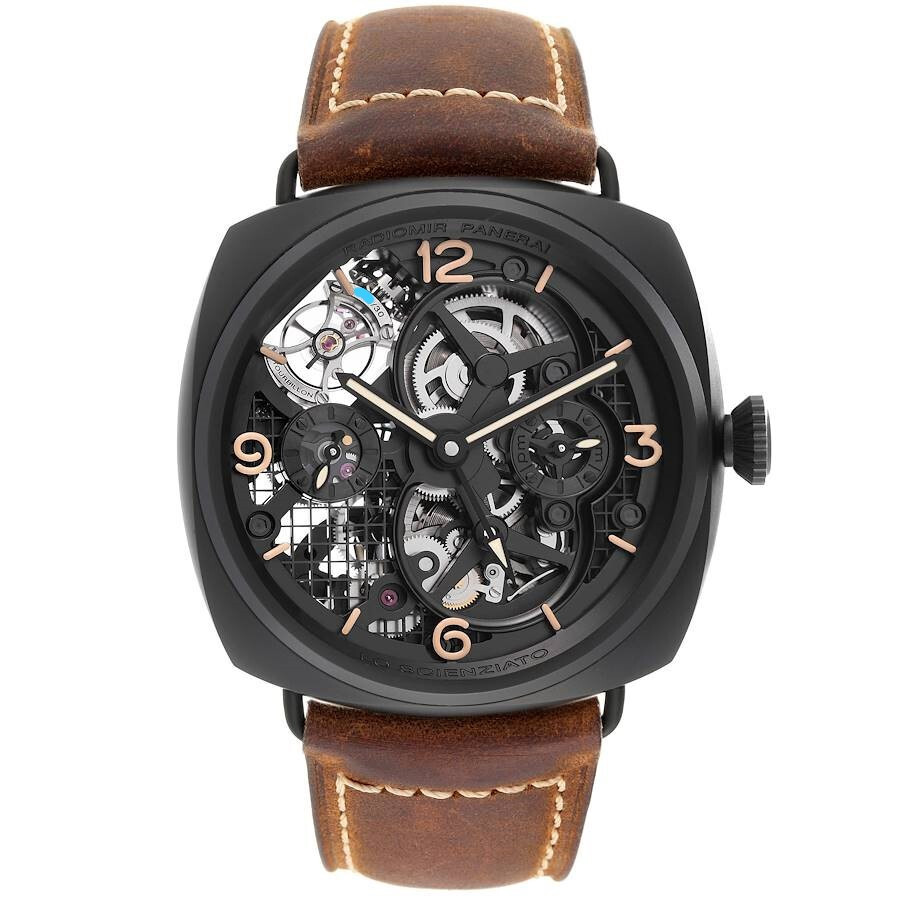 Panerai PAM00348 Lo Scienziato Radiomir Tourbillon GMT Ceramica