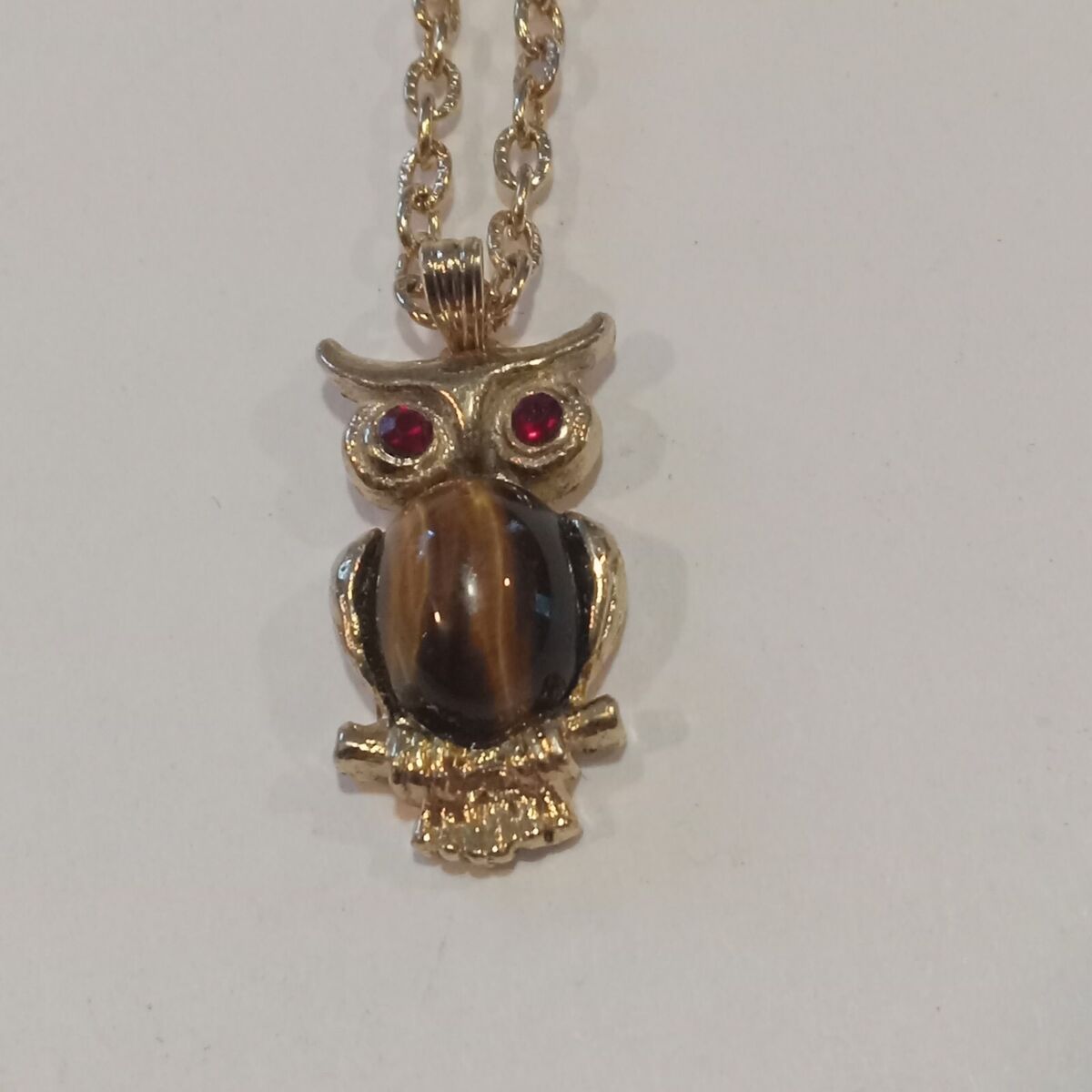 Blue Tigers Eye Owl Pendants Blue Tigers Eye Owl Pendants