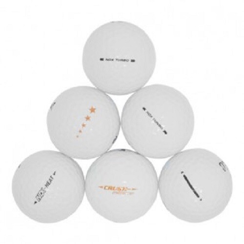 Nike Mix Near Mint AAAA 50 Used Golf Balls 4A