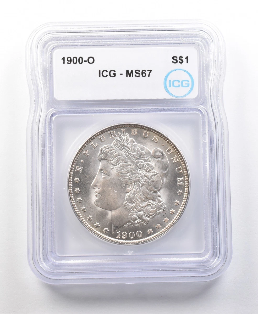 MS 67 Graded 1900 Year Morgan US Dollars (1878-1921) for sale | eBay