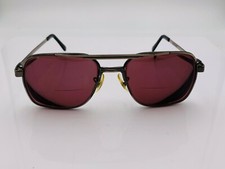 Vintage Univis UF175 Gunmetal Square Avitor Sunglasses FRAMES ONLY USA