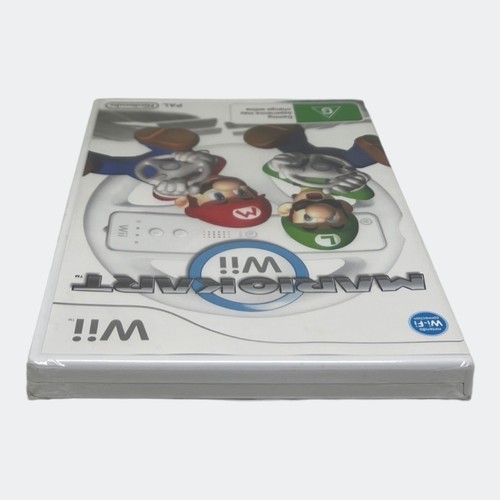 Mario Kart Wii Game PAL Australia Nintendo Wii U Compatible - Brand New Sealed - Picture 6 of 18